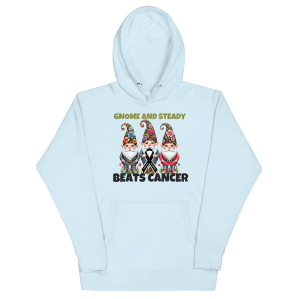 Melanoma Gnome Hoodie - JohnVsGBMSky BlueS