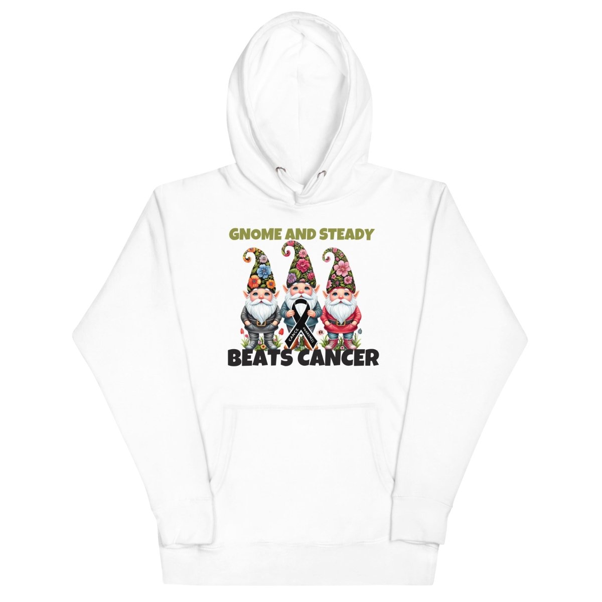 Melanoma Gnome Hoodie - JohnVsGBMWhiteS