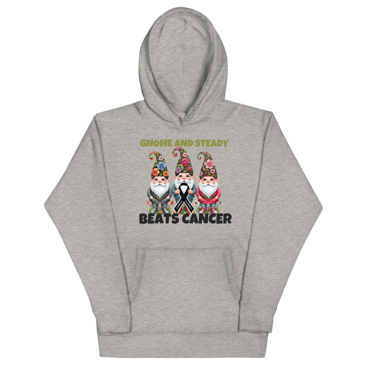 Melanoma Gnome Hoodie - JohnVsGBMCarbon GreyS