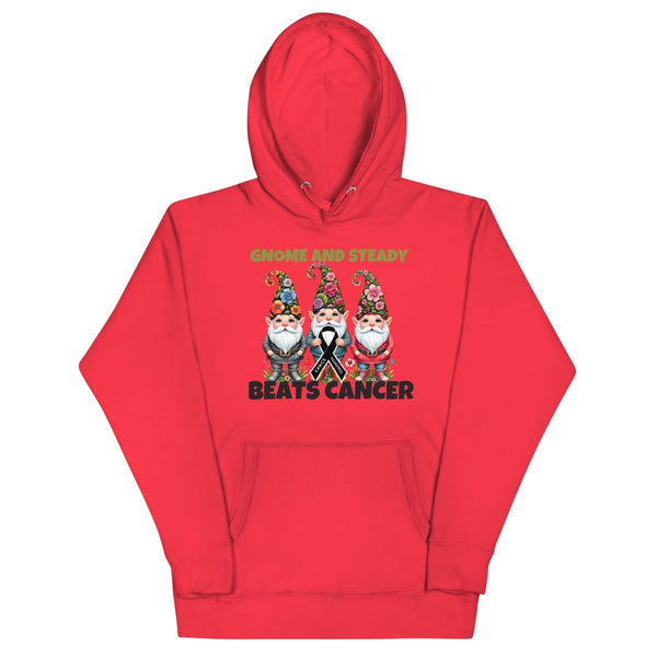 Melanoma Gnome Hoodie - JohnVsGBMTeam RedS