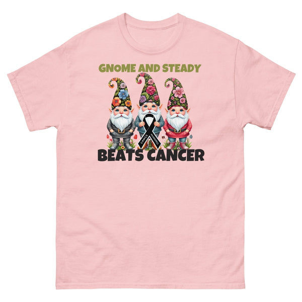 Melanoma Gnome Tee - JohnVsGBMLight PinkS