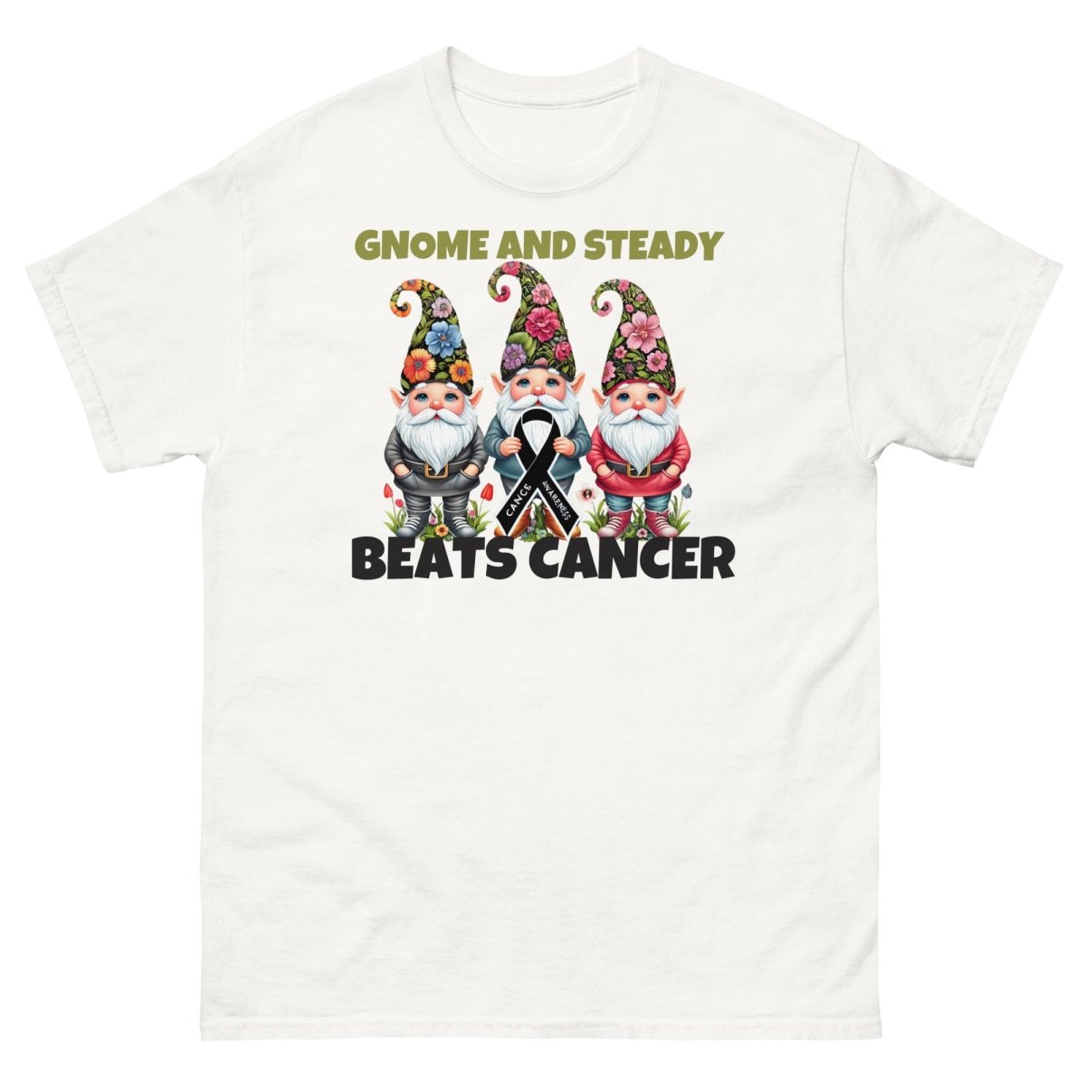 Melanoma Gnome Tee - JohnVsGBMWhiteS