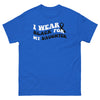 Melanoma I Wear Black for my Daughter Tee - JohnVsGBMRoyalS