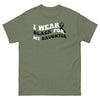 Melanoma I Wear Black for my Daughter Tee - JohnVsGBMMilitary GreenS