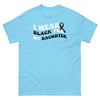 Melanoma I Wear Black for my Daughter Tee - JohnVsGBMSkyS