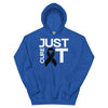 Melanoma Just Cure It Hoodie - JohnVsGBMRoyalS