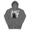 Melanoma Just Cure It Hoodie - JohnVsGBMGraphite HeatherS