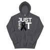 Melanoma Just Cure It Hoodie - JohnVsGBMDark HeatherS