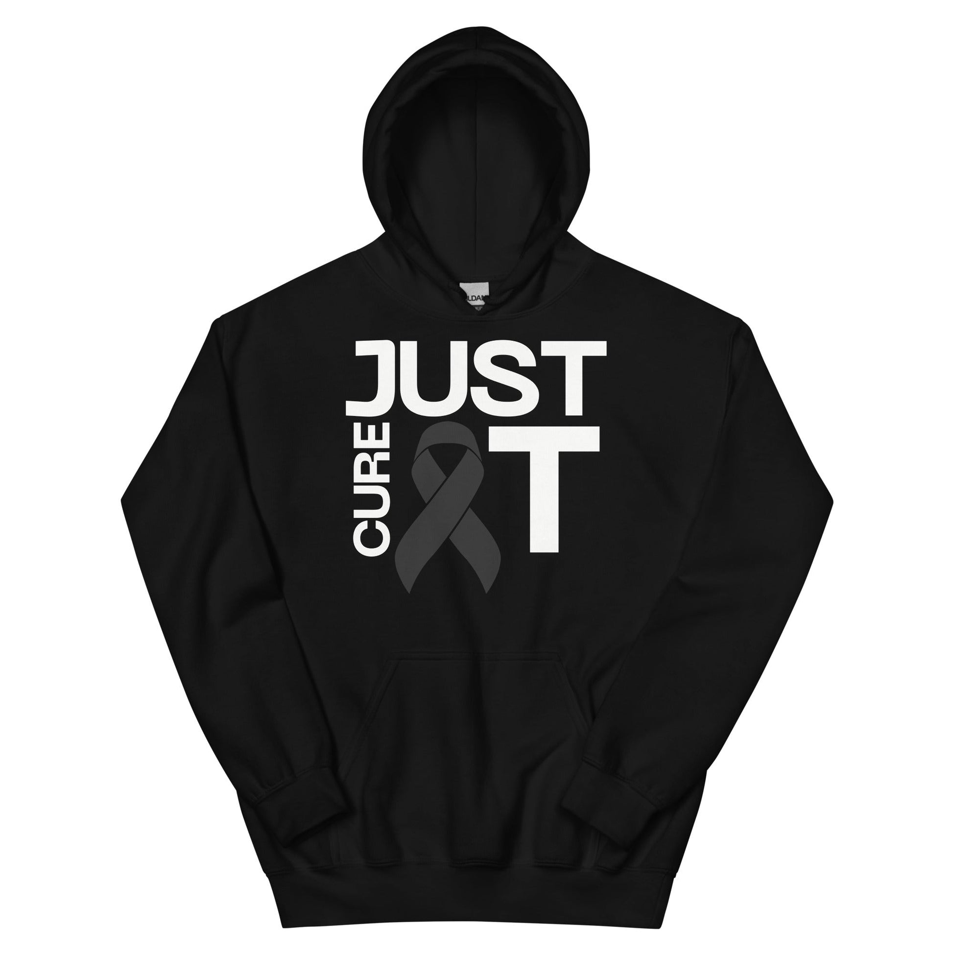 Melanoma Just Cure It Hoodie - JohnVsGBMBlackS