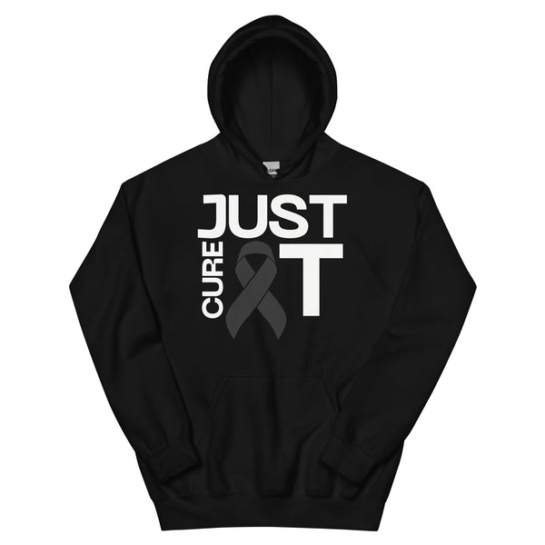 Melanoma Just Cure It Hoodie - JohnVsGBMBlackS