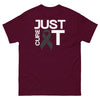 Melanoma Just Cure It Tee - JohnVsGBMMaroonS