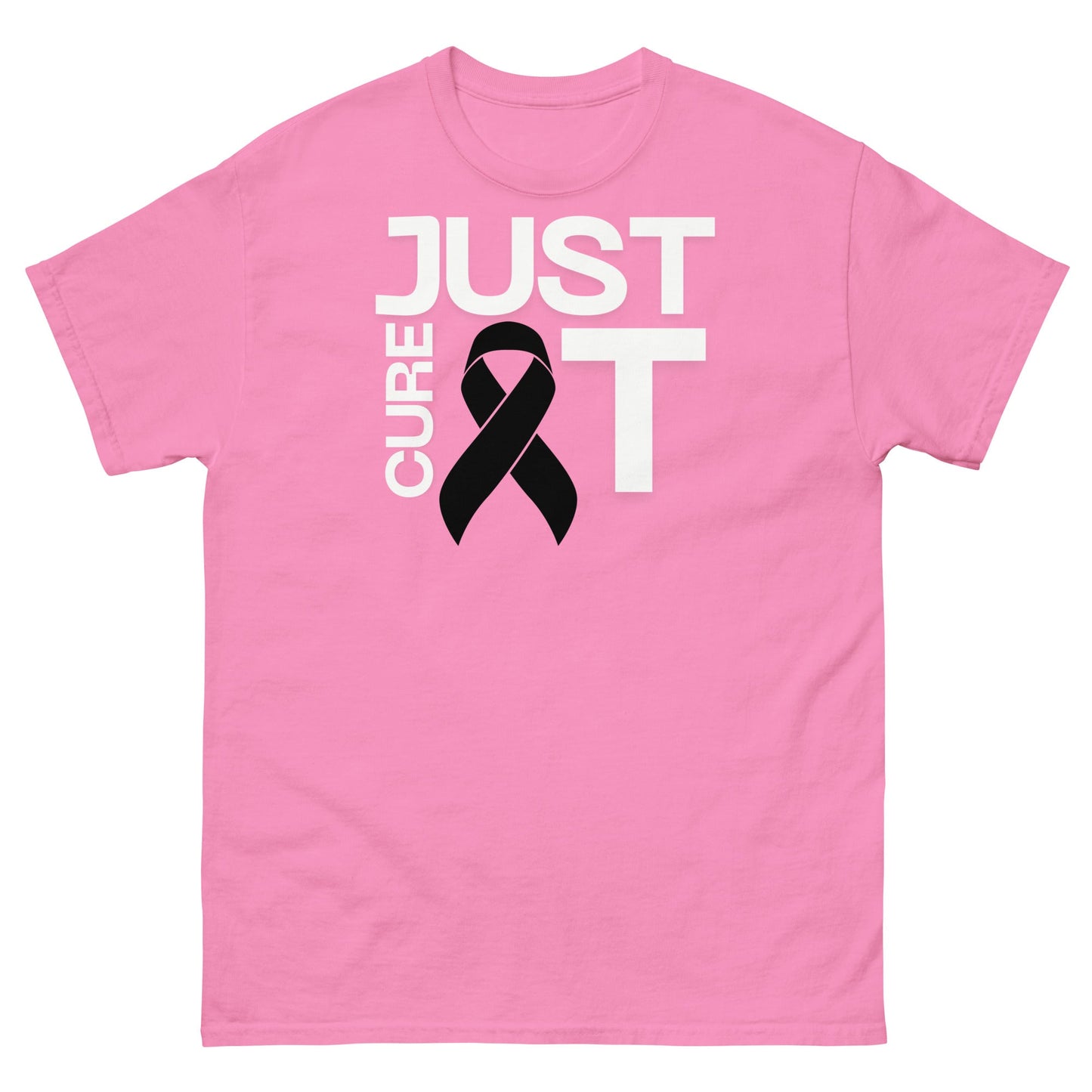 Melanoma Just Cure It Tee - JohnVsGBMAzaleaS