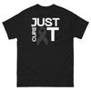 Melanoma Just Cure It Tee - JohnVsGBMBlackS