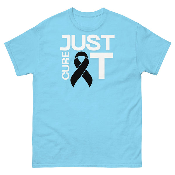 Melanoma Just Cure It Tee - JohnVsGBMSkyS