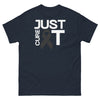 Melanoma Just Cure It Tee - JohnVsGBMNavyS