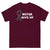 Melanoma Never Give Up Tee - JohnVsGBMMaroonS