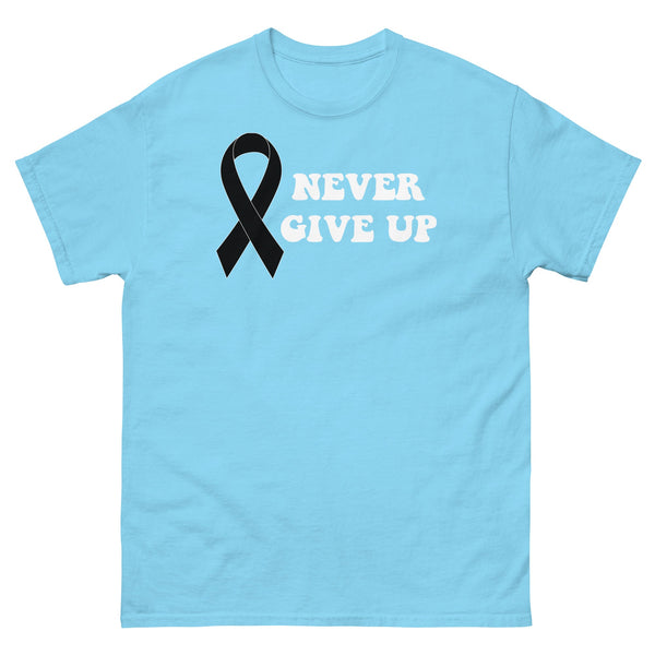 Melanoma Never Give Up Tee - JohnVsGBMSkyS