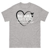 Melanoma No One Fights Alone Tee - JohnVsGBMSport GreyS