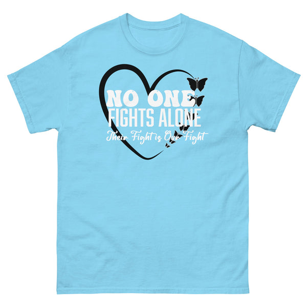 Melanoma No One Fights Alone Tee - JohnVsGBMSkyS