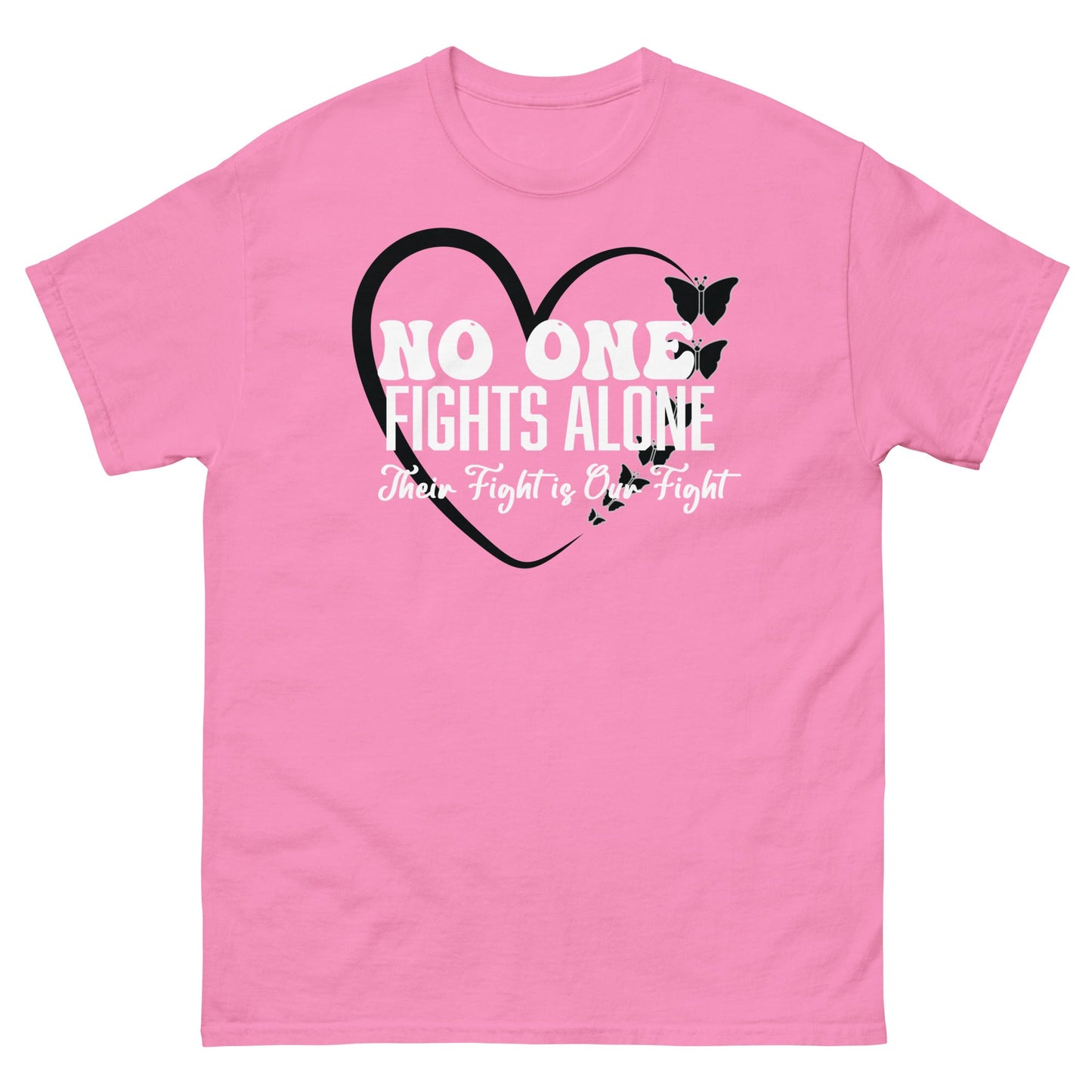 Melanoma No One Fights Alone Tee - JohnVsGBMAzaleaS