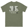 Melanoma Overcome Courage Tee - JohnVsGBMMilitary GreenS