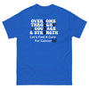 Melanoma Overcome Courage Tee - JohnVsGBMRoyalS