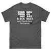 Melanoma Overcome Courage Tee - JohnVsGBMDark HeatherS