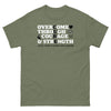 Melanoma Overcome Tee - JohnVsGBMMilitary GreenS