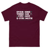 Melanoma Overcome Tee - JohnVsGBMMaroonS