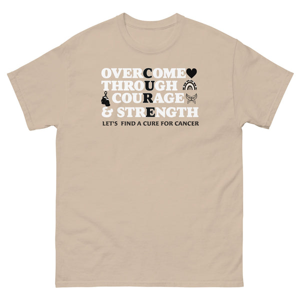 Melanoma Overcome Tee - JohnVsGBMSandS