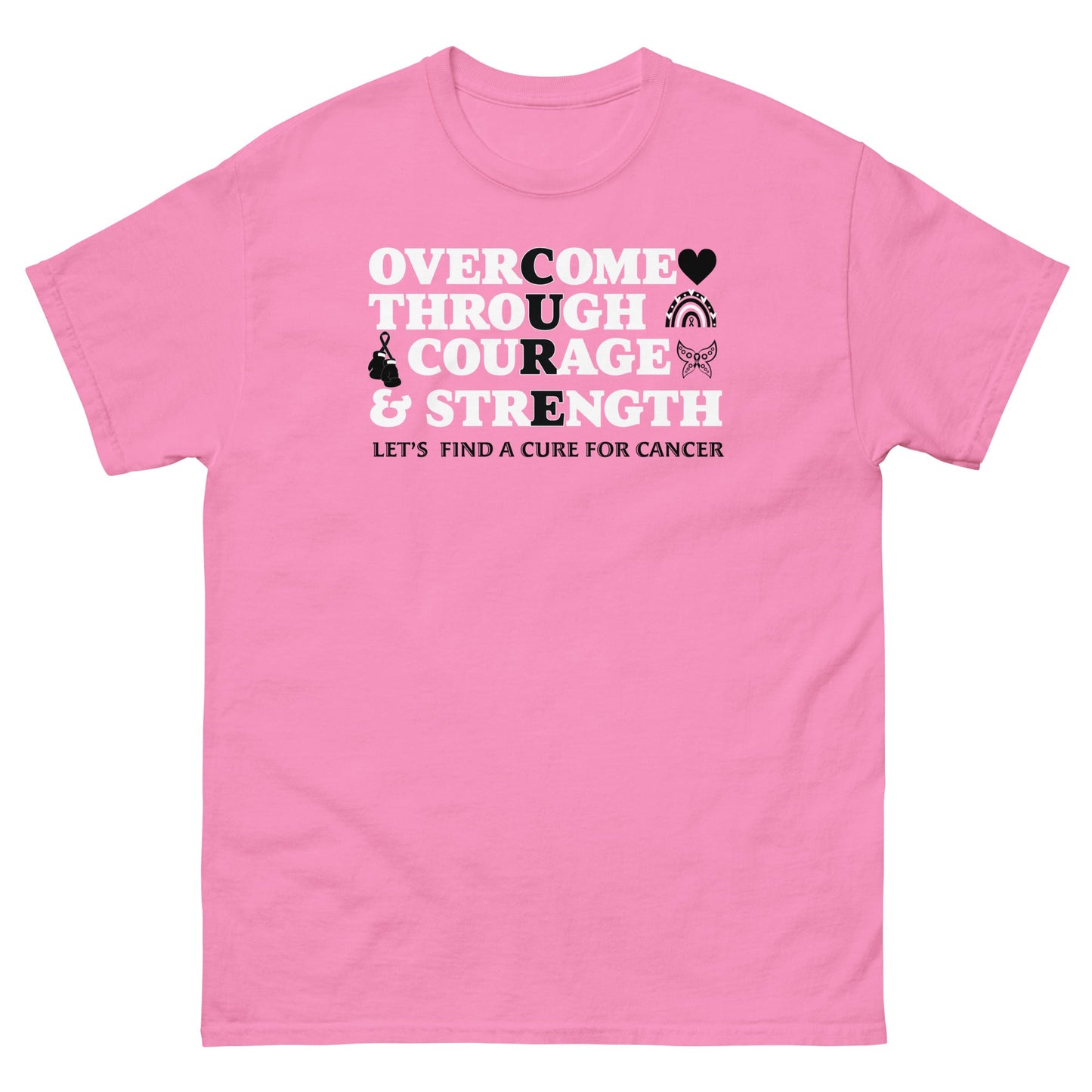 Melanoma Overcome Tee - JohnVsGBMAzaleaS