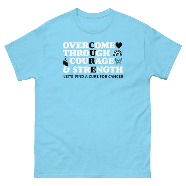 Melanoma Overcome Tee - JohnVsGBMSkyS