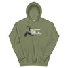 Melanoma Pale is The New Tan Hoodie - JohnVsGBMMilitary GreenS