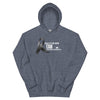 Melanoma Pale is The New Tan Hoodie - JohnVsGBMHeather Sport Dark NavyS