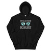 Melanoma Rather Be Shady Hoodie - JohnVsGBMBlackS