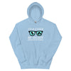 Melanoma Rather Be Shady Hoodie - JohnVsGBMLight BlueS