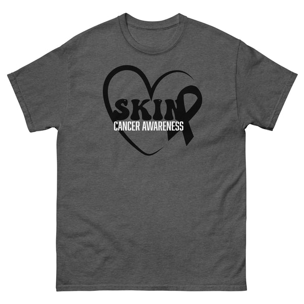 Melanoma Skin Tee - JohnVsGBMDark HeatherS