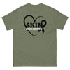 Melanoma Skin Tee - JohnVsGBMMilitary GreenS