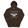 Melanoma Superhero Hoodie - JohnVsGBMDark ChocolateS