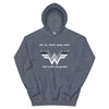 Melanoma Superhero Hoodie - JohnVsGBMHeather Sport Dark NavyS