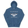 Melanoma Superhero Hoodie - JohnVsGBMIndigo BlueS