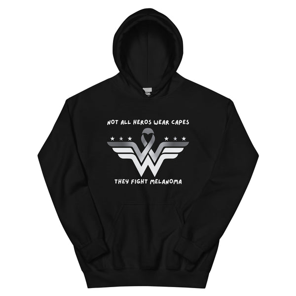 Melanoma Superhero Hoodie - JohnVsGBMBlackS