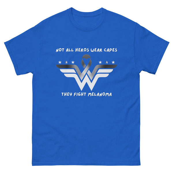 Melanoma Superhero Tee - JohnVsGBMRoyalS