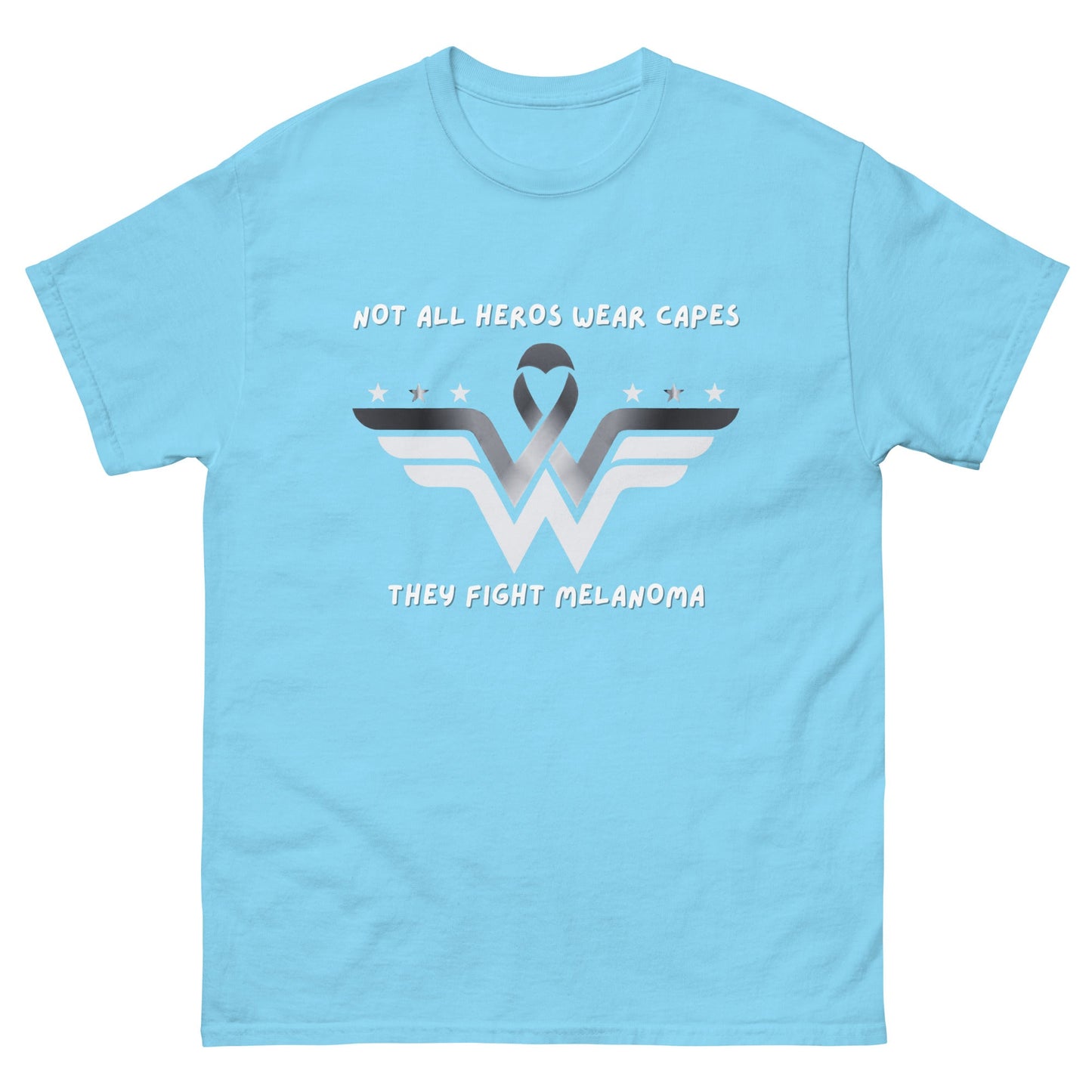 Melanoma Superhero Tee - JohnVsGBMSkyS