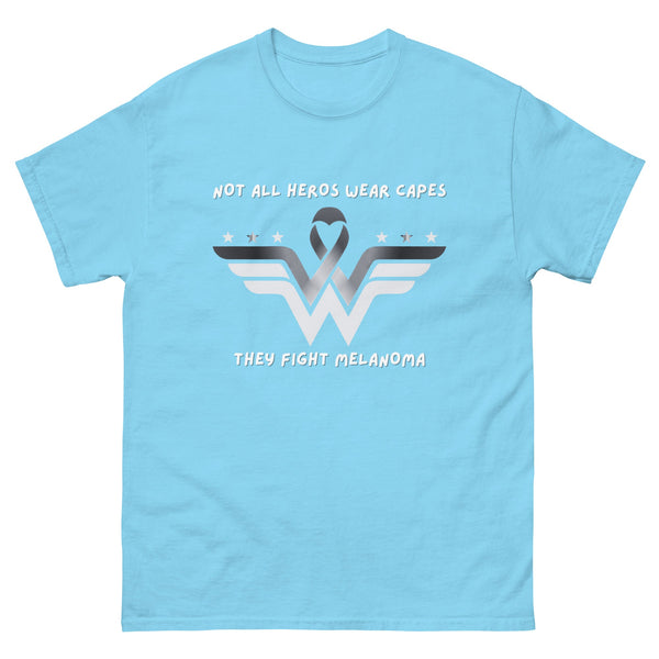 Melanoma Superhero Tee - JohnVsGBMSkyS