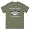 Melanoma Superhero Tee - JohnVsGBMMilitary GreenS