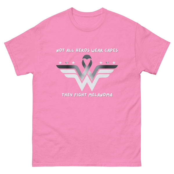 Melanoma Superhero Tee - JohnVsGBMAzaleaS