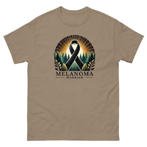 Melanoma Warrior Forest Tee - JohnVsGBMBrown SavanaS