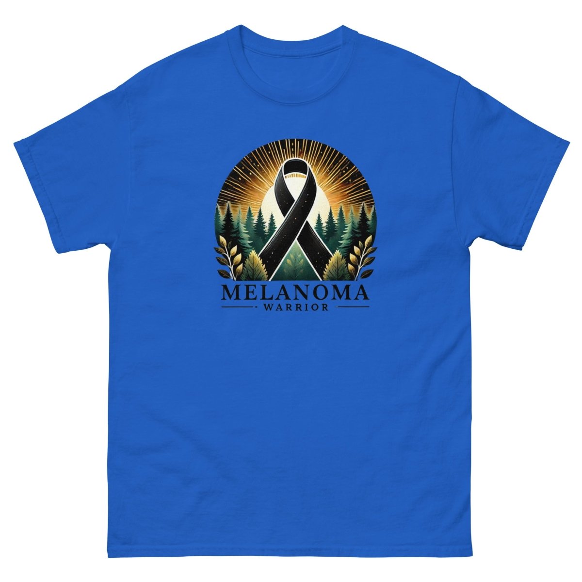 Melanoma Warrior Forest Tee - JohnVsGBMRoyalS