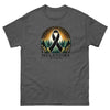 Melanoma Warrior Forest Tee - JohnVsGBMDark HeatherS